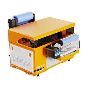 4060 hochauflösender tintenstrahldrucker, kleine bilder und texte für innen- und außenbereich, werbe-uv-rollen-druckmaschine