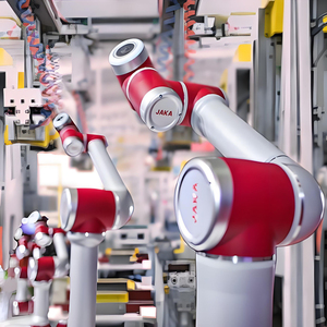 Robot collaboratif en aluminium à charge utile moyenne JAKA Pro16, 6 axes, charge utile de 16 kg, portée maximale de 1713 mm, motorisation pour palettisation et rectification - Product Image 1