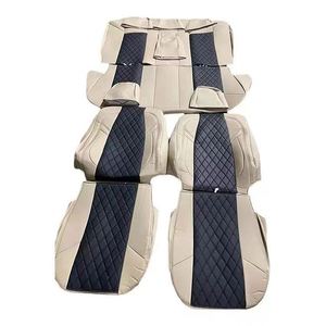 เบาะรองนั่งรถยนต์แบบสปอร์ต Muchkey Oem Odm รุ่น Universal หุ้มด้วยหนังแท้ทั้งชุด - Product Image 1