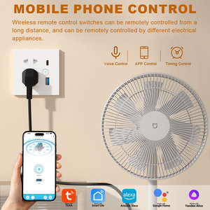 Ledeast DS-1589FWN wifi thông minh cắm <span class=keywords><strong>Outlet</strong></span> với tuya app điều khiển từ xa Alexa Google điều khiển bằng giọng nói chức năng hẹn giờ - Product Image 2