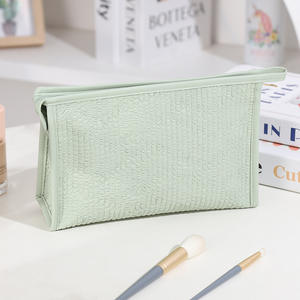 Nuova Borsa Portaoggetti in PU con Cerniera, Colori Vivaci, per <span class=keywords><strong>Cosmetici</strong></span> e Viaggi - Product Image 6