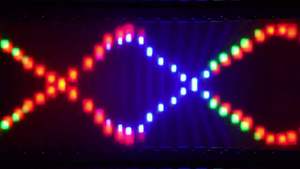 Nueva Luz de Escenario <span class=keywords><strong>Tornado</strong></span> de 550W con Control de Sonido y Cabezal Móvil para Eventos, Teatro, Fiestas, Clubes, Discotecas, Bares y Bodas 2026 - Product Image 3