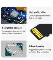 Pas cher Vente en gros Mini 32 Go 64 Go 128 Go 128 Mo 64 Go 256 Mo Capacité U1 Mémoire Sd Cf TF Carte pour téléphone Caméra Carte Tf