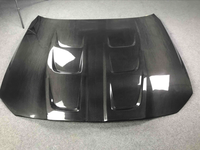 Capot de voiture en fibre de carbone sèche de haute qualité ODM/OEM pour BMW M3 G80/M4 G82 style AC