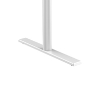 Table Électronique à Levage à Trois Sections à Double Moteur Bureau Debout Réglable en Hauteur