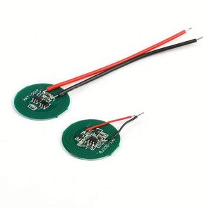20mm PCB ขนาดเล็กโมดูลชาร์จไร้สาย3.5V-18V ขดลวดเหนี่ยวนำแหล่งจ่ายไฟไร้สายโมดูลชาร์จเครื่องรับ XKT001-04 - Product Image 3