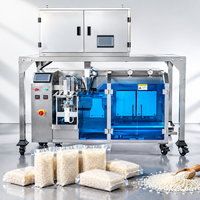 Machine d'emballage automatique sous vide pour sacs préformés, pour l'emballage de haricots, de riz, de graines et de petits produits granulaires
