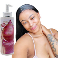 Crème hydratante corporelle triple glutathion très vendue : hydrate, éclaircit, unifie, raffermit et améliore la peau, réduit les signes de vieillissement