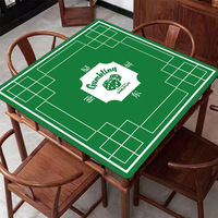 Housse de table multifonctionnelle pour Mahjong, surface lisse résistante à l'usure, idéale pour les fêtes à domicile et les divertissements quotidiens de Mahjong