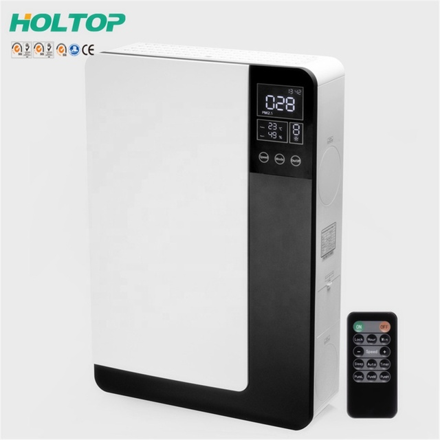 Wall-mounted ERV HRV with Hepa Filter Ductless ERV for Clean Air Smart Control