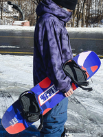 Tabla de Snowboard Doble Jib Board para Práctica en Casa, Todas las Estaciones, PVC Resistente, Entrenamiento de Deportes de Nieve