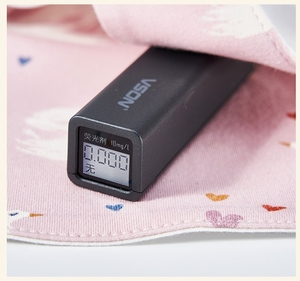 Bebekler için Unisex 100% pamuk önlük Set su geçirmez ve yıkanabilir karikatür nakış tasarım besleme için - Product Image 6