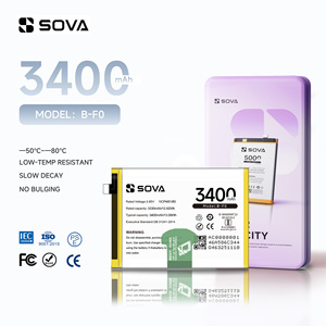 SOVA Rechargeable Li-Polymer <strong>Battery</strong> Rechargeable <strong>Battery</strong> for <strong>vivo</strong> <strong>V11</strong> <strong>V11</strong> Pro X21s 3400mAh OEM B-F0 - Product Image 1