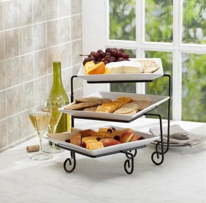 Piatto ovale in porcellana stampato piatti da portata in ceramica monouso <span class=keywords><strong>antipasto</strong></span> e piatti a Buffet per uso domestico e ristorante - Product Image 5