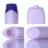 Bouteille en plastique personnalisée vente en gros produits de salle de bain corps cheveux soins de la peau cosmétiques bouteille de shampoing