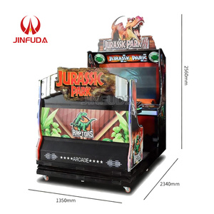 Máquina de Juegos de Realidad Virtual Comercial, Solución de Pistola VR, Simulador de Pistola Gatling, Juego de Disparos VR de Entretenimiento para Gatling <span class=keywords><strong>Master</strong></span> - Product Image 3