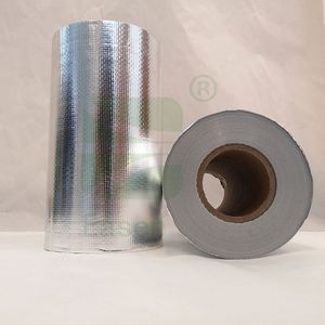 Papier tissé en aluminium 10 pièces, tissu absorbant le son, résistant au flamme, <span class=keywords><strong>isolant</strong></span> thermique résistant à l'eau - Product Image 1