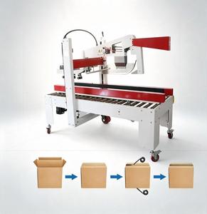 Máquina Automática para Sellado de Cajas de Ropa con Tecnología Eficiente de Sellado de Cajas - Product Image 1