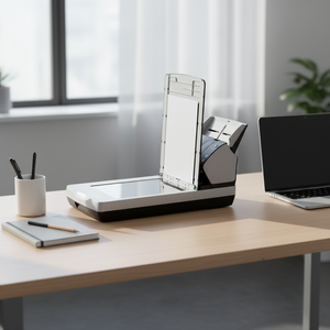Scanner de documents A4 haute vitesse, couleur haute <span class=keywords><strong>d</strong></span>éfinition, entièrement <span class=keywords><strong>automatique</strong></span>, recto verso, USB 3.0, modèle Fi-7260 <span class=keywords><strong>d</strong></span>'<span class=keywords><strong>occasion</strong></span> - Product Image 5