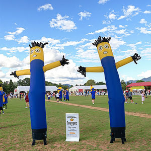 Attrezzatura pubblicitaria decorativa gonfiabile <span class=keywords><strong>blu</strong></span> uomo Air Dancer per eventi - Product Image 1