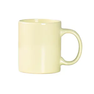 Tazze da caffè costiere adesivo In ceramica e tazza di vetro 15oz con cucchiaio tazza di sublimazione 11oz