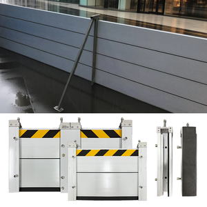 อุปสรรคการควบคุมน้ำท่วมและเขื่อนควบคุมน้ำท่วมที่เรียบง่ายและถอดออกได้ - Product Image 1