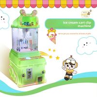 Mini machine à griffes commerciale personnalisable avec logo, pour attrape-cadeaux, distributeur de billets, paiement par carte, attrape-bonbons et poupées