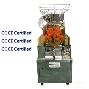 Presse-agrumes commercial à haut rendement pour agrumes frais, <span class=keywords><strong>extracteur</strong></span> à billes convexes <span class=keywords><strong>de</strong></span> 76 mm, presse-orange - Product Image 5