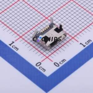920-A62A2021S10108 USB Connector SMD Connector ( Connector Type: Micro-B )( Protocol Standard: USB 2.0 )( Gender: Female ) - Product Image 1