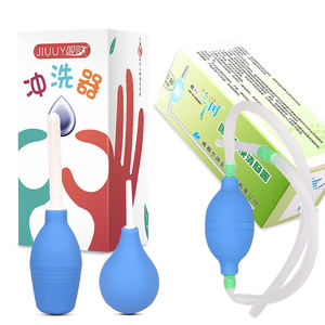 Irrigateur de type boule pour hommes et femmes, nettoyage anal du vestibule, produits sexuels pour adultes - Product Image 1