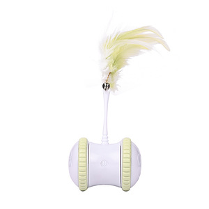 <span class=keywords><strong>Juguete</strong></span> oscilante <span class=keywords><strong>de</strong></span> equilibrio para gatos, Robot recargable por USB <span class=keywords><strong>de</strong></span> 2000mah, <span class=keywords><strong>juguete</strong></span> para hacer ejercicio con plumas - Product Image 2