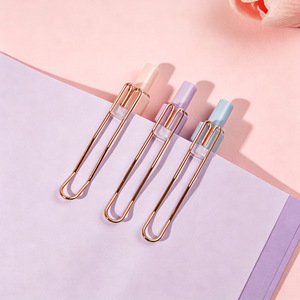 Stylo neutre couleur bonbon, série Cloud Grip, fermeture à pression, coque en plastique, impression sérigraphique, cadeau d'entreprise - Product Image 5