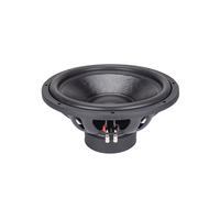 Caisson de basses de voiture de 15 pouces d'usine en Chine avec fil de cuivre de 2.5 \ "400W RMS DC 12V bon prix systèmes de haut-parleurs audio de voiture