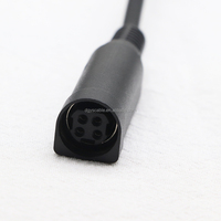 4-polige Mini-DIN-Buchse auf 5,5x2,1mm Gleichstrom kabel Power Din 4-polige Buchse 5,5x2,5mm Gleichstrom kabel