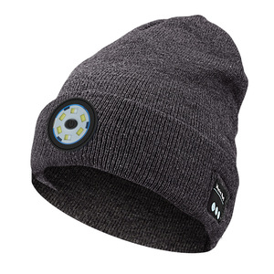 USB Có Thể Sạc Lại Không Dây <span class=keywords><strong>Bluetooth</strong></span> LED Ánh Sáng Phát Ra Hat Loa Binaural Cho Thể Thao Câu Cá Du Lịch Thường Sử Dụng Âm Nhạc Nghe - Product Image 6