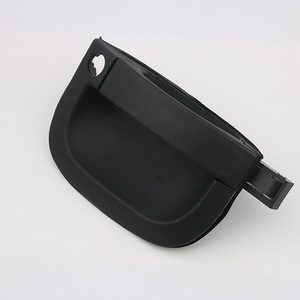 Manija de puerta exterior Corino para camioneta moderna 82650-4E000 82660-4E000 Izquierda Derecha Plástico Negro - Product Image 2