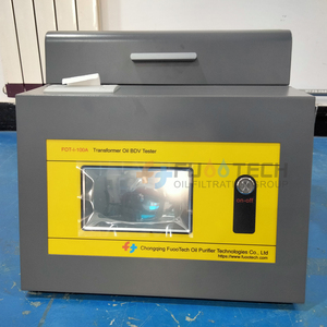 Équipement <span class=keywords><strong>d</strong></span>'analyse <span class=keywords><strong>de</strong></span> l'huile à haute résistance diélectrique fourni par l'usine FUOOTECH FOT-IA Testeur <span class=keywords><strong>de</strong></span> <span class=keywords><strong>tension</strong></span> <span class=keywords><strong>de</strong></span> <span class=keywords><strong>d</strong></span>éclenchement <span class=keywords><strong>de</strong></span> l'huile <span class=keywords><strong>de</strong></span> transformateur - Product Image 4