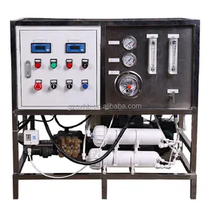 1500LPD Portable Seawater Desalination Equipment Reverse Osmosis Water System Filtration Machine For Boat Sea Water Filter