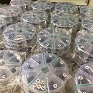 Extensión de pestañas abanico de volumen prefabricado de tallo largo personalizado 1000 0,03 0,05 0,07 Wispy Loose Promade Fans Lash Extension Bandejas - Product Image 3