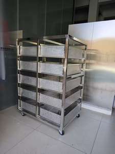<span class=keywords><strong>Horno</strong></span> de Secado por Circulación de Aire Caliente Multicapa para Mariscos, Frutas, Jengibre, <span class=keywords><strong>Ajo</strong></span>, Especias, Carne Seca de <span class=keywords><strong>Pollo</strong></span>, Equipo de Secado Industrial - Product Image 5