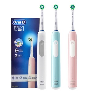 <span class=keywords><strong>Cepillo</strong></span> de dientes eléctrico <span class=keywords><strong>Oral</strong></span>-<span class=keywords><strong>B</strong></span> <span class=keywords><strong>Pro</strong></span> 1 Max recargable, resistente al agua IPX7, <span class=keywords><strong>3</strong></span> modos, para adultos - Product Image 2