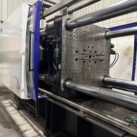Máquina de Moldeo por Inyección Horizontal Híbrida Haitian MA6500 de 650 Toneladas Usada a Precio de Fábrica, Maquinaria de Inyección de Plástico con Tornillo Motorizado