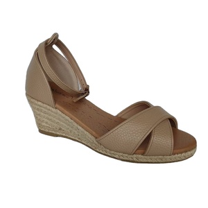 Sandalias de Plataforma con Tacón Alto y Estilo <span class=keywords><strong>Gladiador</strong></span> para Mujer, Cómodas y con Punta Abierta - Product Image 1