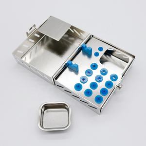 Kit Organizzatore per Strumenti Sterili con Porta Frese per Impianti Dentali e Cassetta di Sterilizzazione - Product Image 3
