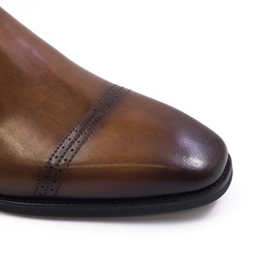 Mocassins Formels Confortables en Cuir Véritable Noir de Haute Qualité, Faits Main, Logo Personnalisé, Marque Originale, Collection Automne Légère - Product Image 6