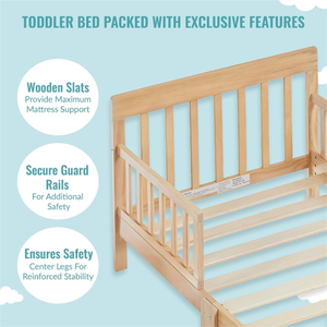 Best Selling Modern Design Solid Wood Toddler Bed Vintage Wooden <strong>Crib</strong> for Nursery Furniture for Children's Bedroom - Product Image 5