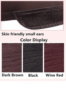 Parrucca europea con facciata in pizzo <span class=keywords><strong>di</strong></span> lusso marrone scuro <span class=keywords><strong>di</strong></span> alta qualità <span class=keywords><strong>capelli</strong></span> umani <span class=keywords><strong>veri</strong></span> e proprio parrucca fatta a macchina - Product Image 4