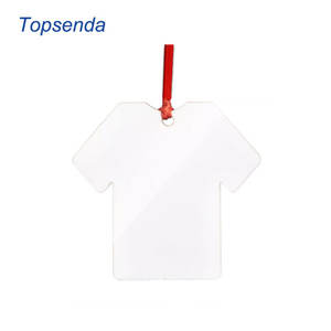 Ornement de Noël vierge à sublimation en bois MDF de forme <span class=keywords><strong>Benelux</strong></span> personnalisé - Product Image 6