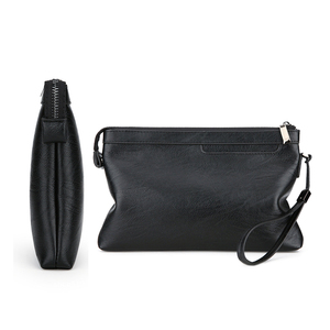 Pochette di Lusso in Pelle PU per <span class=keywords><strong>Uomo</strong></span> - Borsa a Mano Morbida per Feste, Matrimoni, Viaggi e Uso Quotidiano - Product Image 4