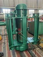 Palans électriques à double câble à forte puissance de moteur, capacité de levage stable de 16 tonnes